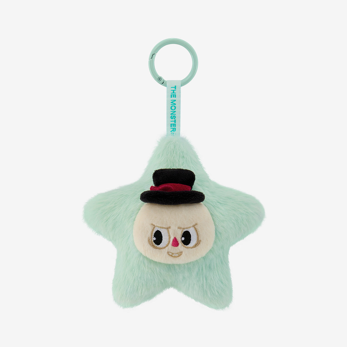 Labubu The Monster Classic Series With Sparkly Plush Pendant