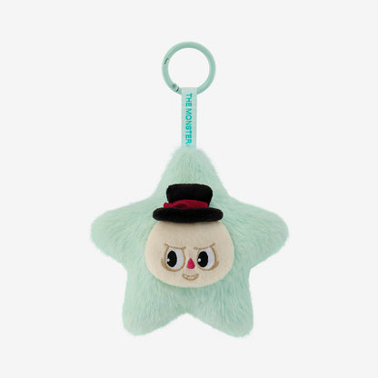 Labubu The Monster Classic Series With Sparkly Plush Pendant