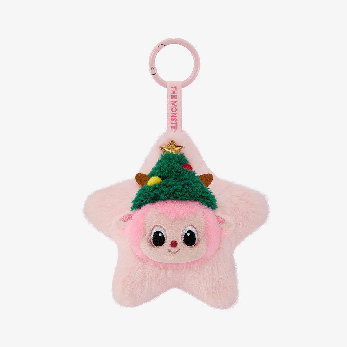 Labubu The Monster Classic Series With Sparkly Plush Pendant