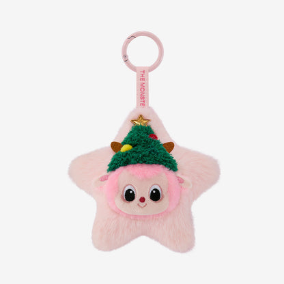 Labubu The Monster Classic Series With Sparkly Plush Pendant