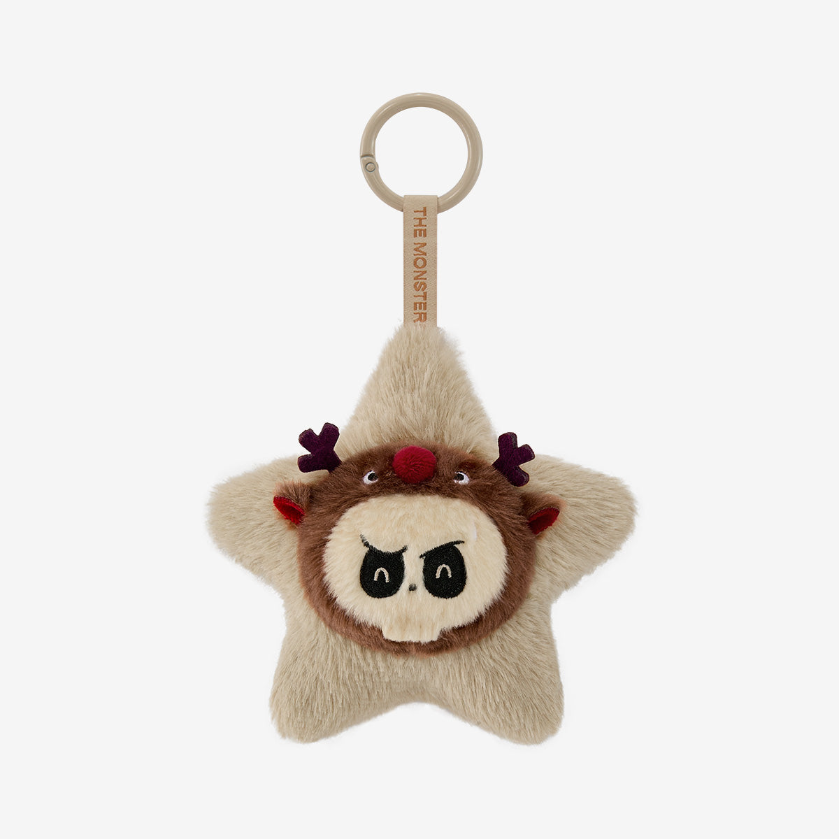 Labubu The Monster Classic Series With Sparkly Plush Pendant