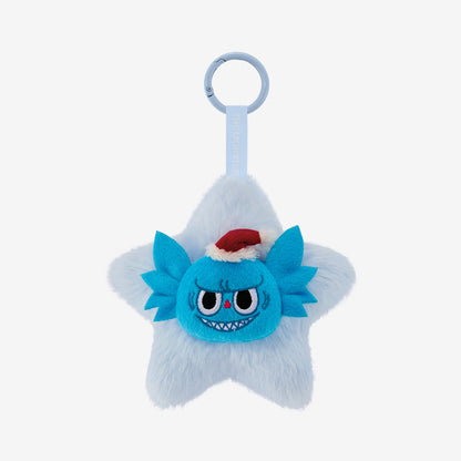 Labubu The Monster Classic Series With Sparkly Plush Pendant