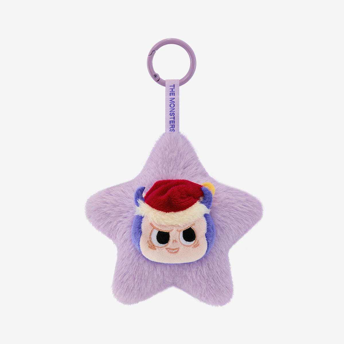 Labubu The Monster Classic Series With Sparkly Plush Pendant