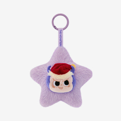 Labubu The Monster Classic Series With Sparkly Plush Pendant