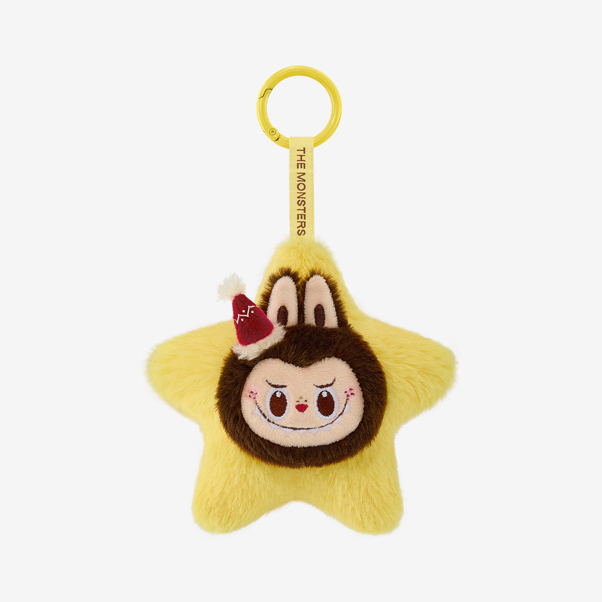 Labubu The Monster Classic Series With Sparkly Plush Pendant
