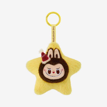 Labubu The Monster Classic Series With Sparkly Plush Pendant