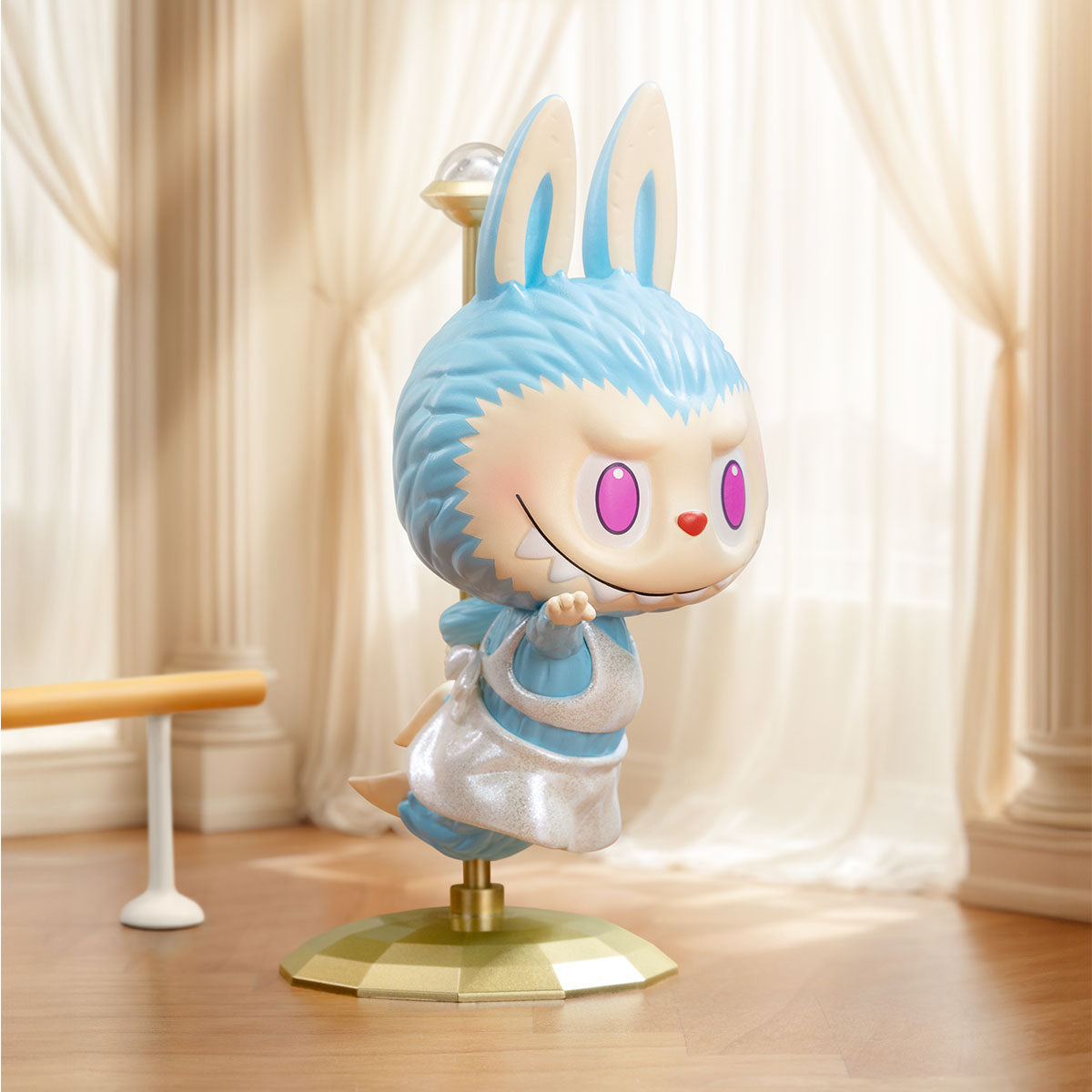 Labubu Rhythmic Gymnastics Figure