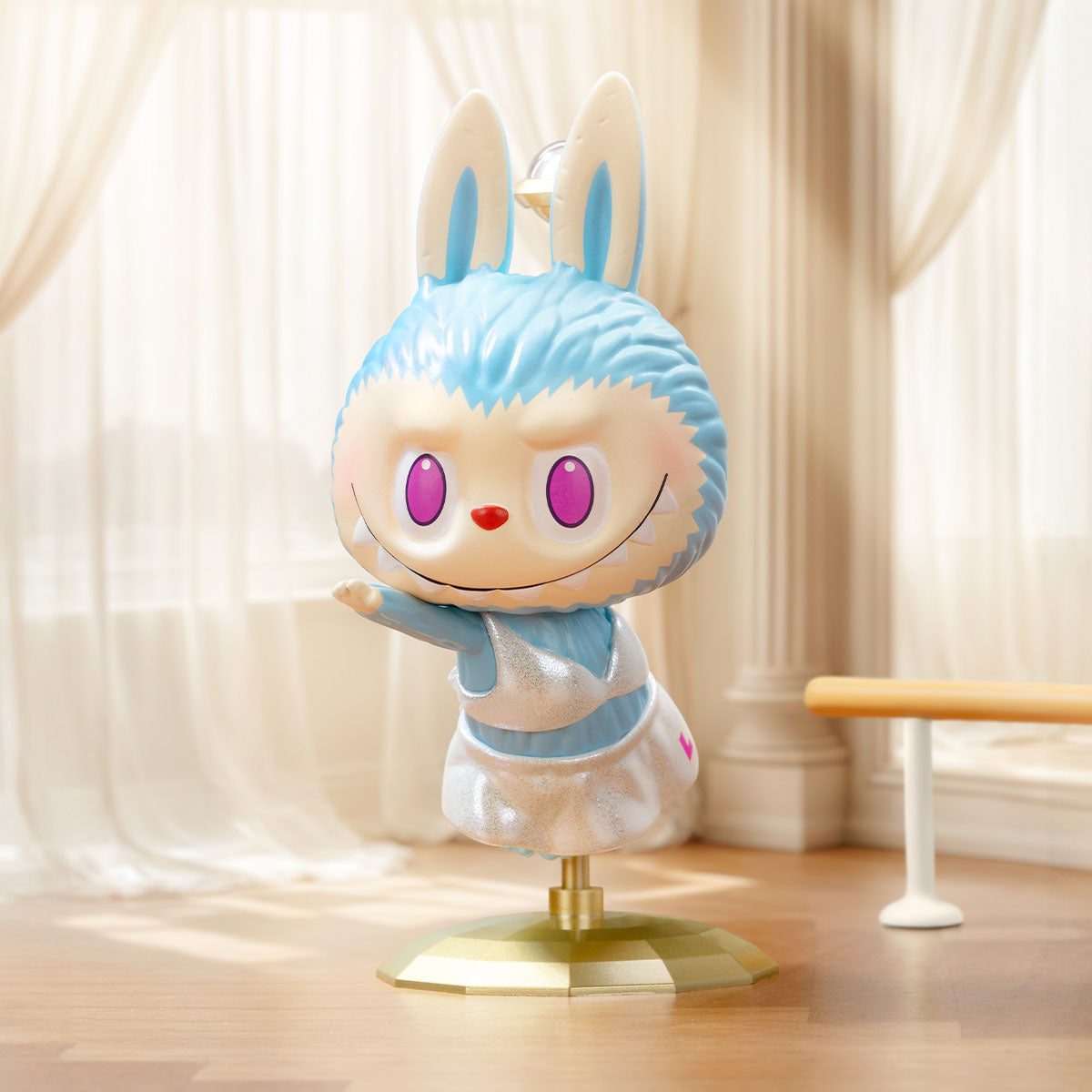 Labubu Rhythmic Gymnastics Figure
