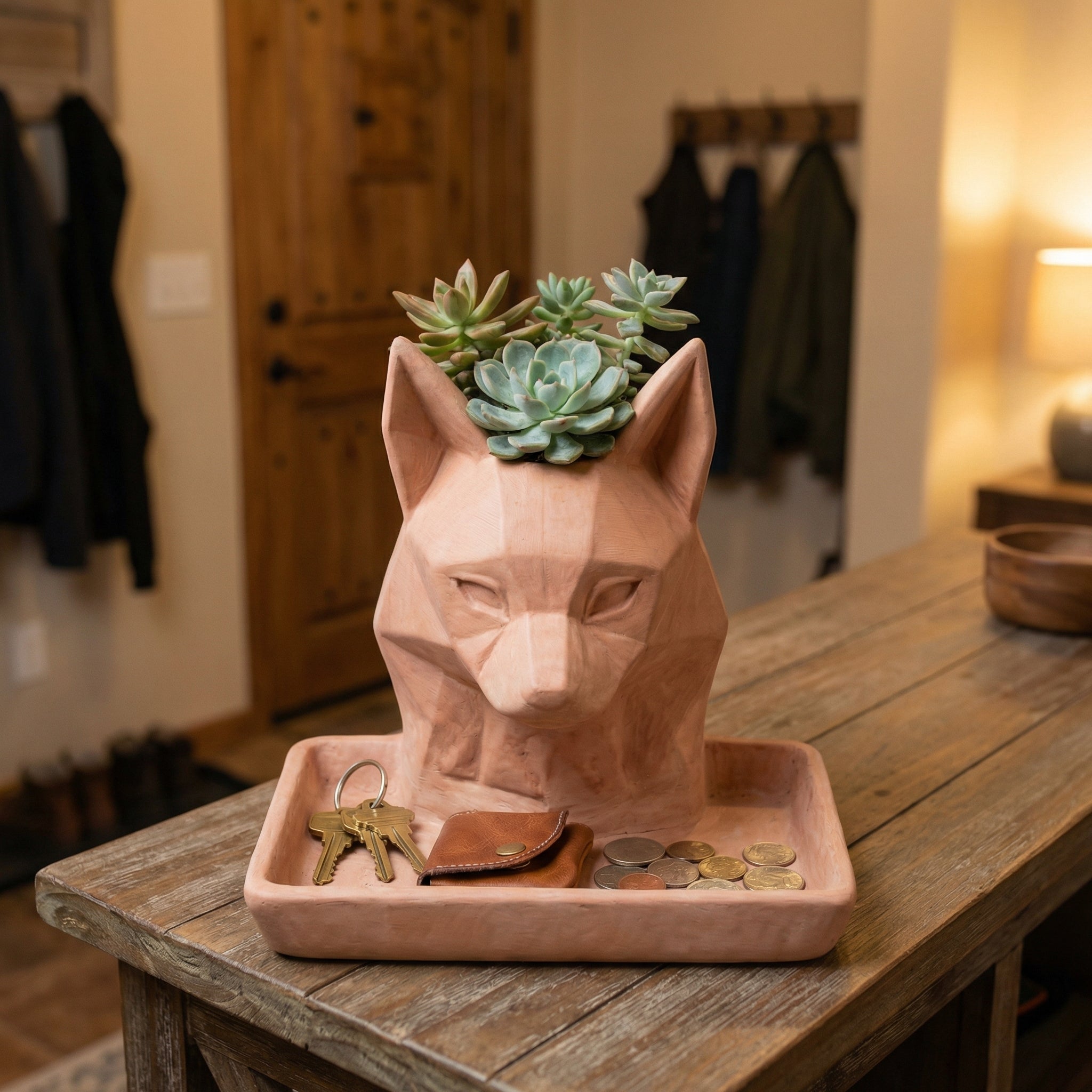 The Quiet Fox – A Woodland Sentinel Watching Over Your Garden Birds