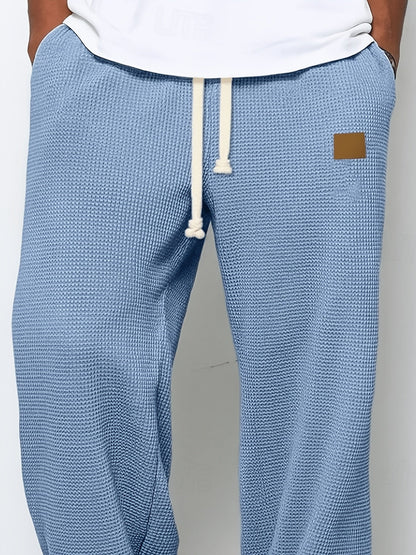 Bryce| Men's Relaxed Textured Pants