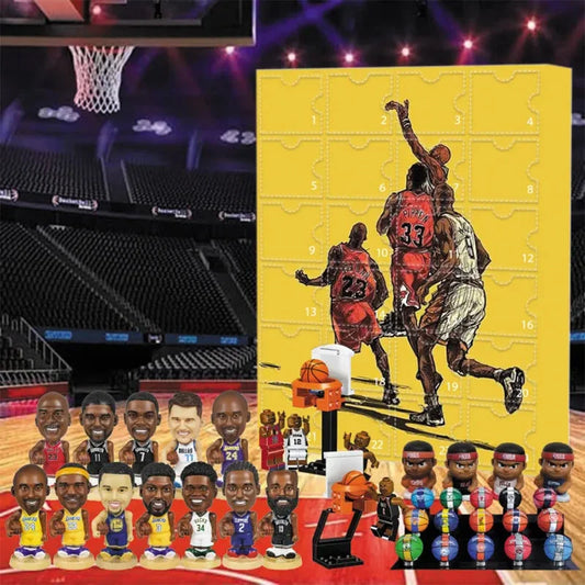 NBA Advent Calendar with 24 Gifts