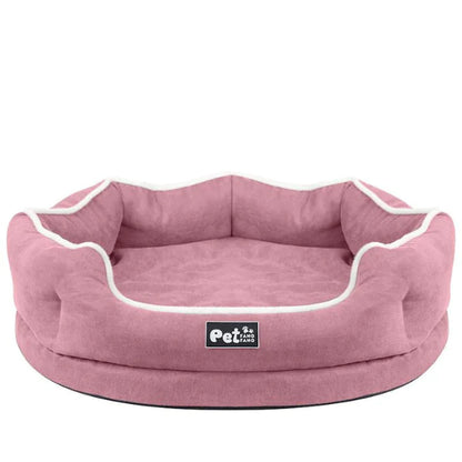 Durable Calming Memory Foam Pet Bed with Bite-Resistant Features