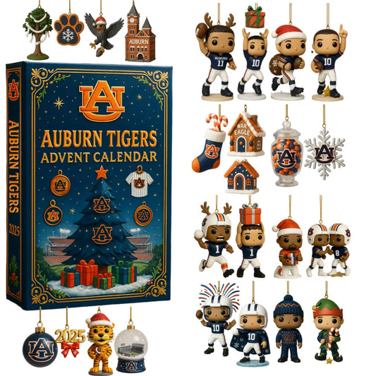 2025 Auburn Tigers football Advent Calendar