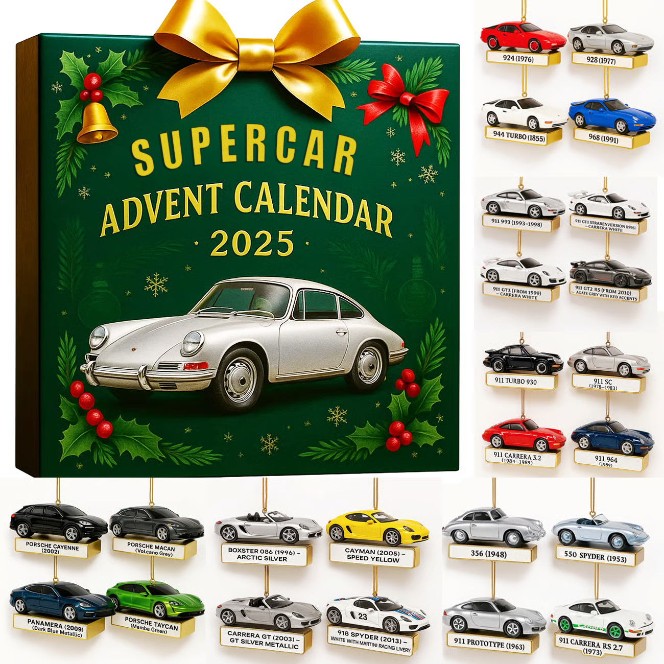 Sports Car Advent Calendar