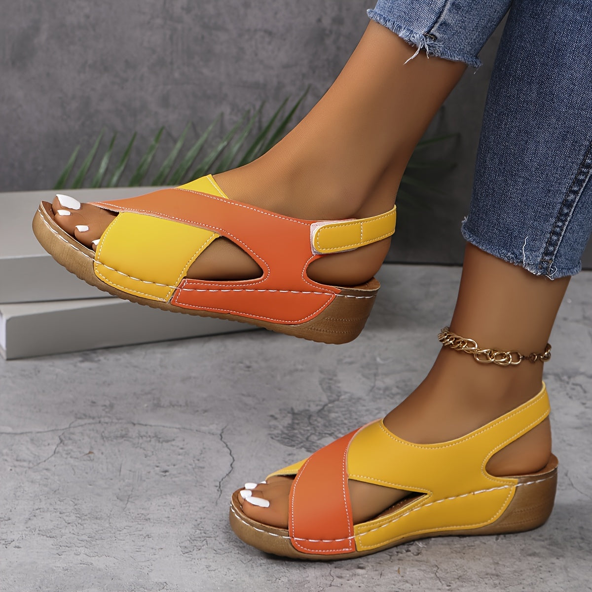 Selene | Arch Support Comfort Sandals