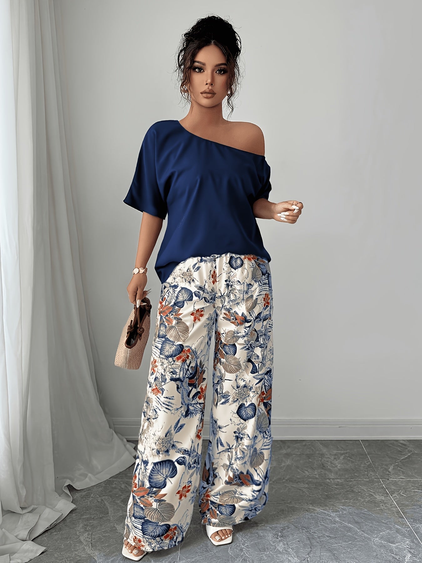 Women's 2-Piece Off-Shoulder Set