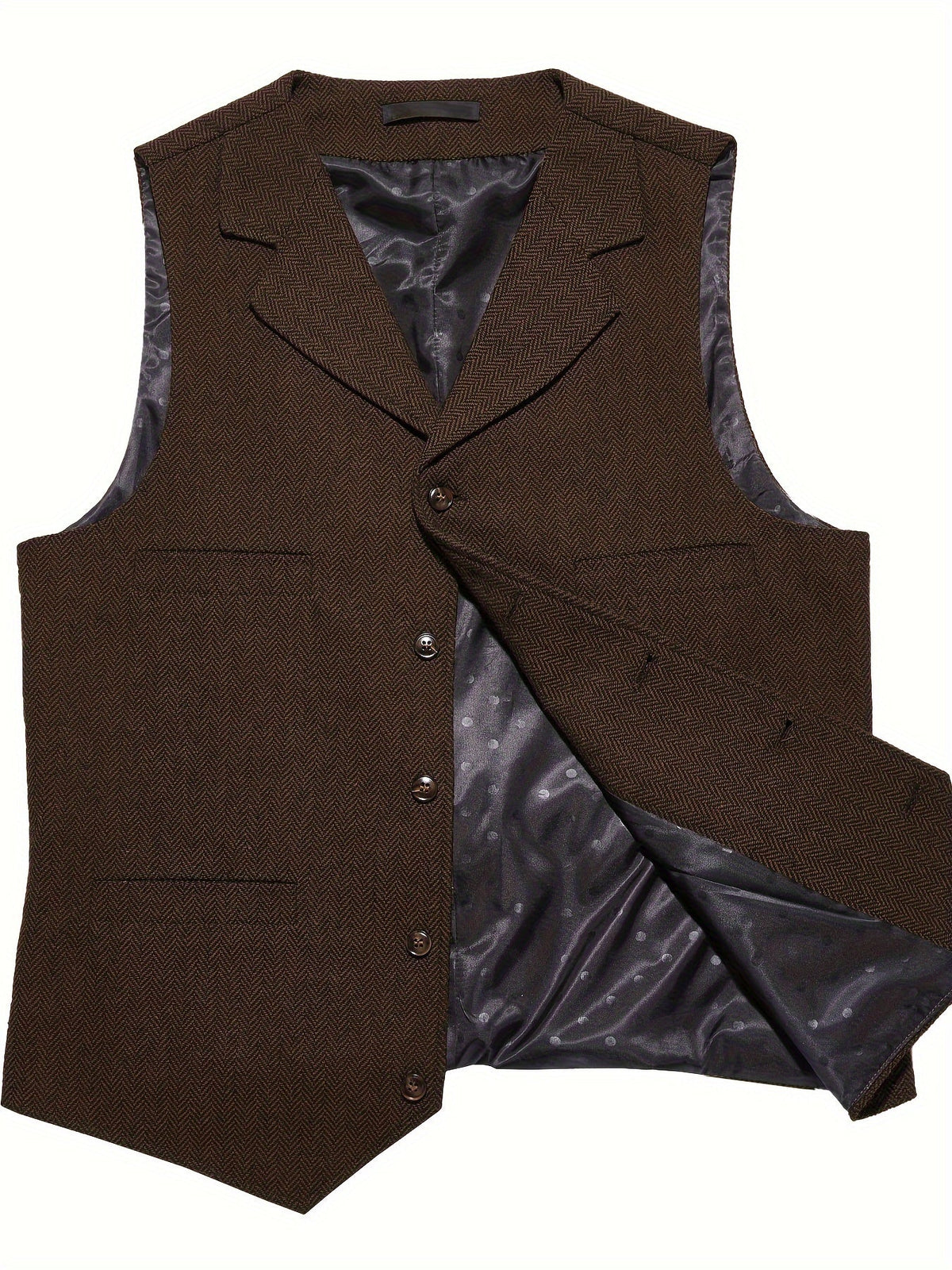Arthur | Refined Herringbone Waistcoat