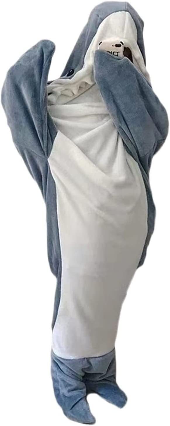 Shark Blanket Onesie