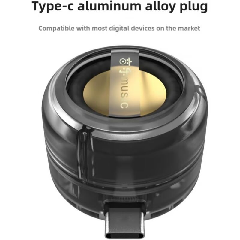 Portable 5X Speaker Amplifier–Plug & Play for Music/Calls