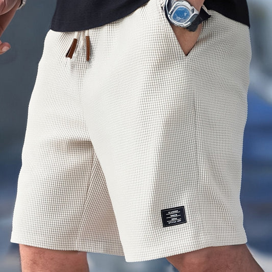 Men's Waffle Knit Shorts