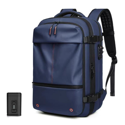 VacPack Backpack | Space-Saving Bag for Travellers