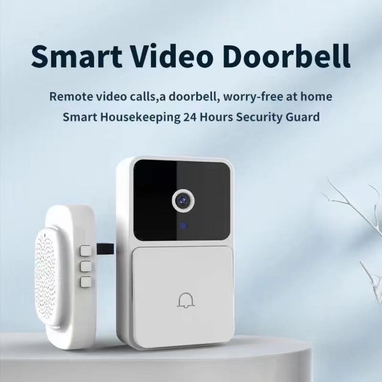 Camurex Smart Wireless Video Doorbell Camera