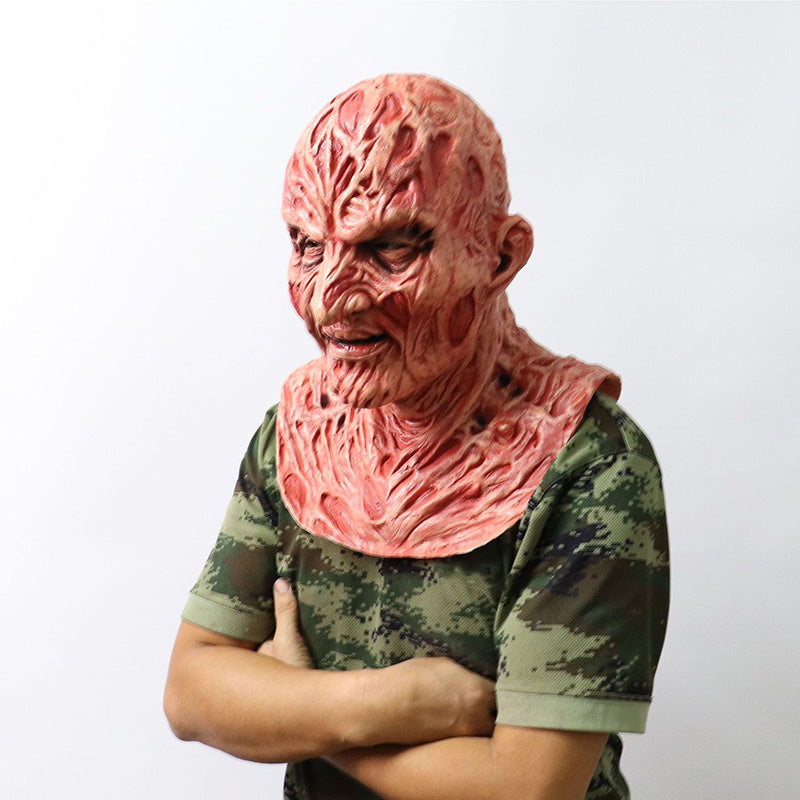 Halloween spooky Freddy krueger mask
