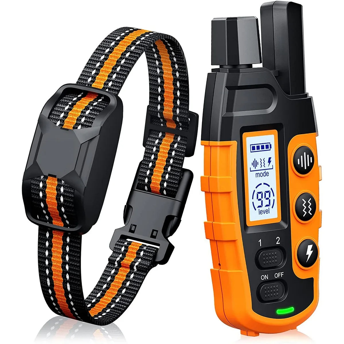 Dog Shock Collar - 3300Ft Training Collar with Remote for 5-120lbs Small Medium Large Dogs