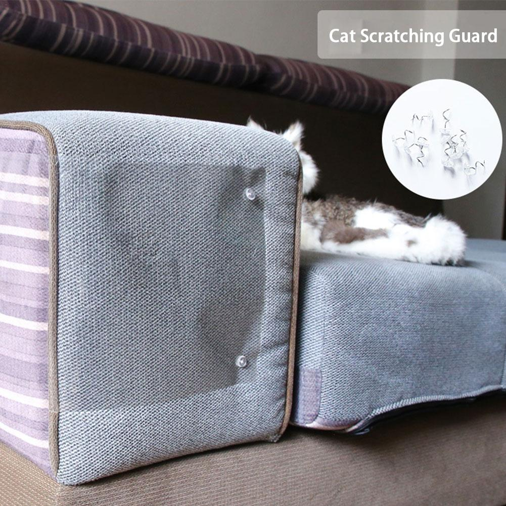 Protects Your Furniture From Cat Scratching - Anti Cat Couch Guards - Sofa Corner Scratching Training Tape Deterrent