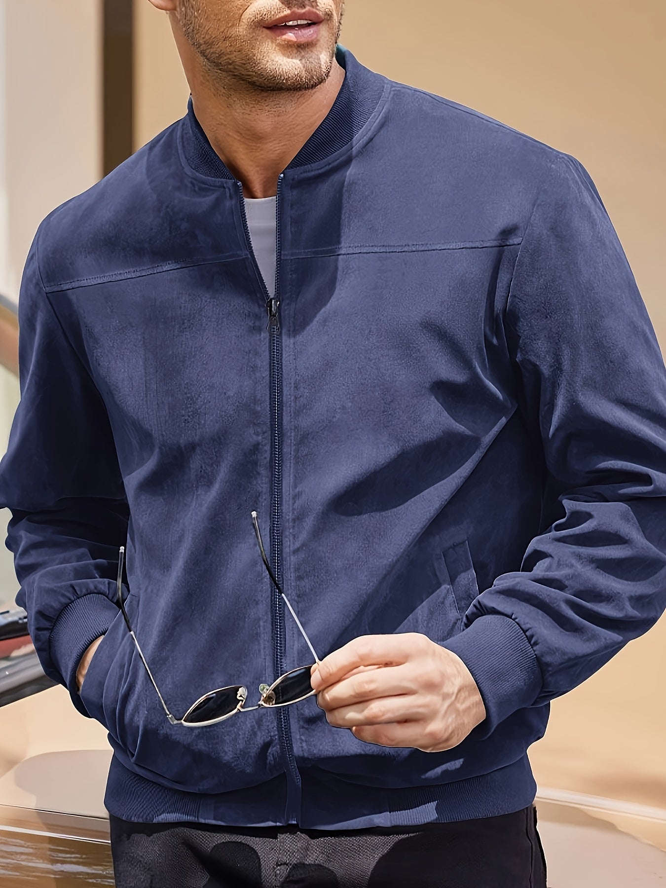 Gordon | Men's Lightweight Zip Jacket