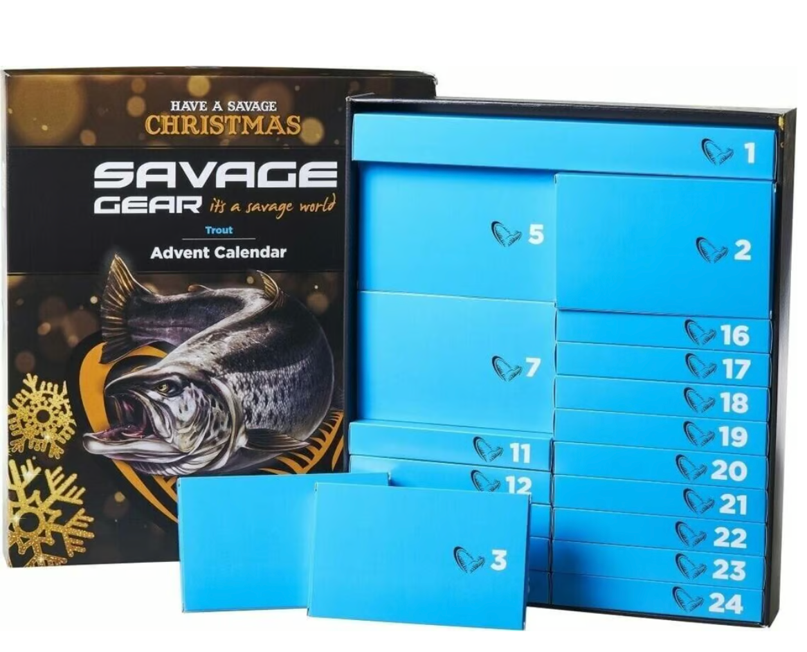 Savage Gear 2024 Advent Calendar