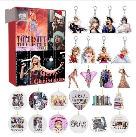 TS Eras Tour Advent Calendar – Ultimate Gift for Swifties