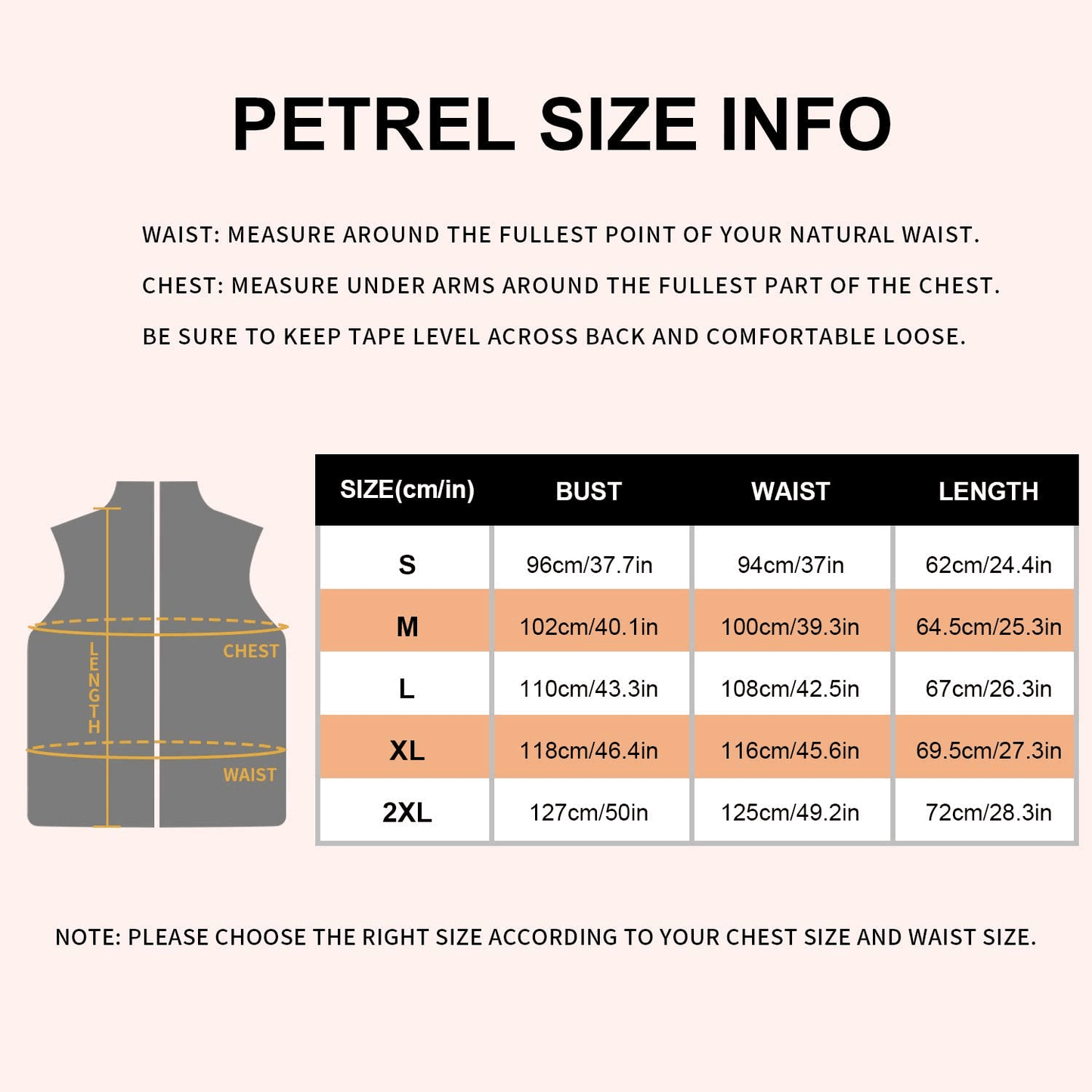 Women Heating Vest