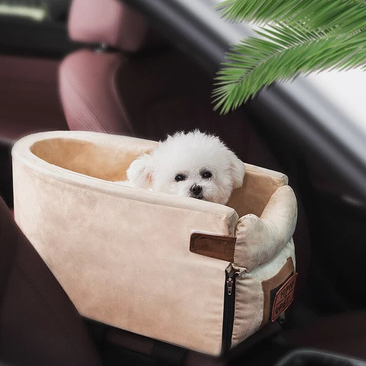 Car Pet Seat Dog Car Seat Central Control Nonslip Carriers