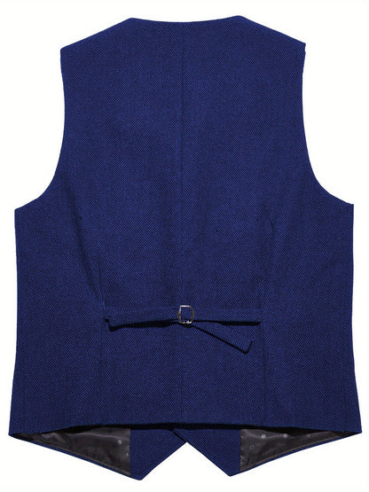 Arthur | Refined Herringbone Waistcoat