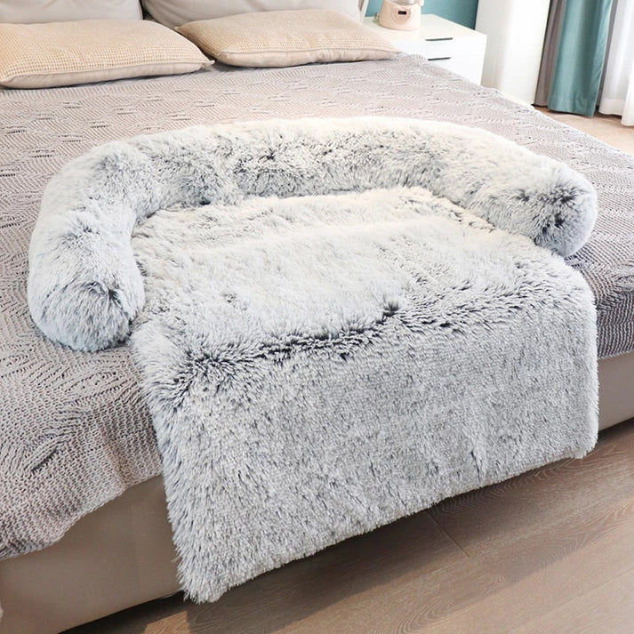 Washable Pet Sofa Dog Bed Calming Bed For Dogs