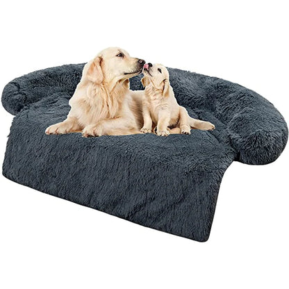 Washable Pet Sofa Dog Bed Calming Bed For Dogs