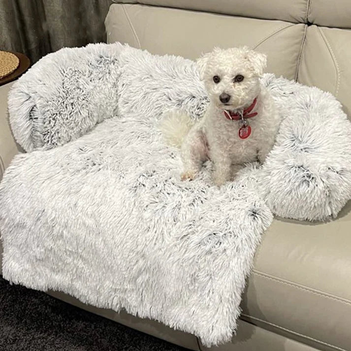 Washable Pet Sofa Dog Bed Calming Bed For Dogs