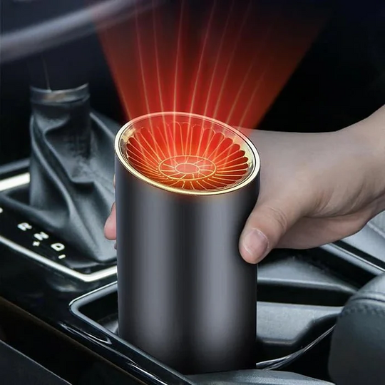 Fast Heating Cup Shape Car Warm Air Blower – Fast Heating & Cooling Adjustable 360 Degree Rotatable Plug