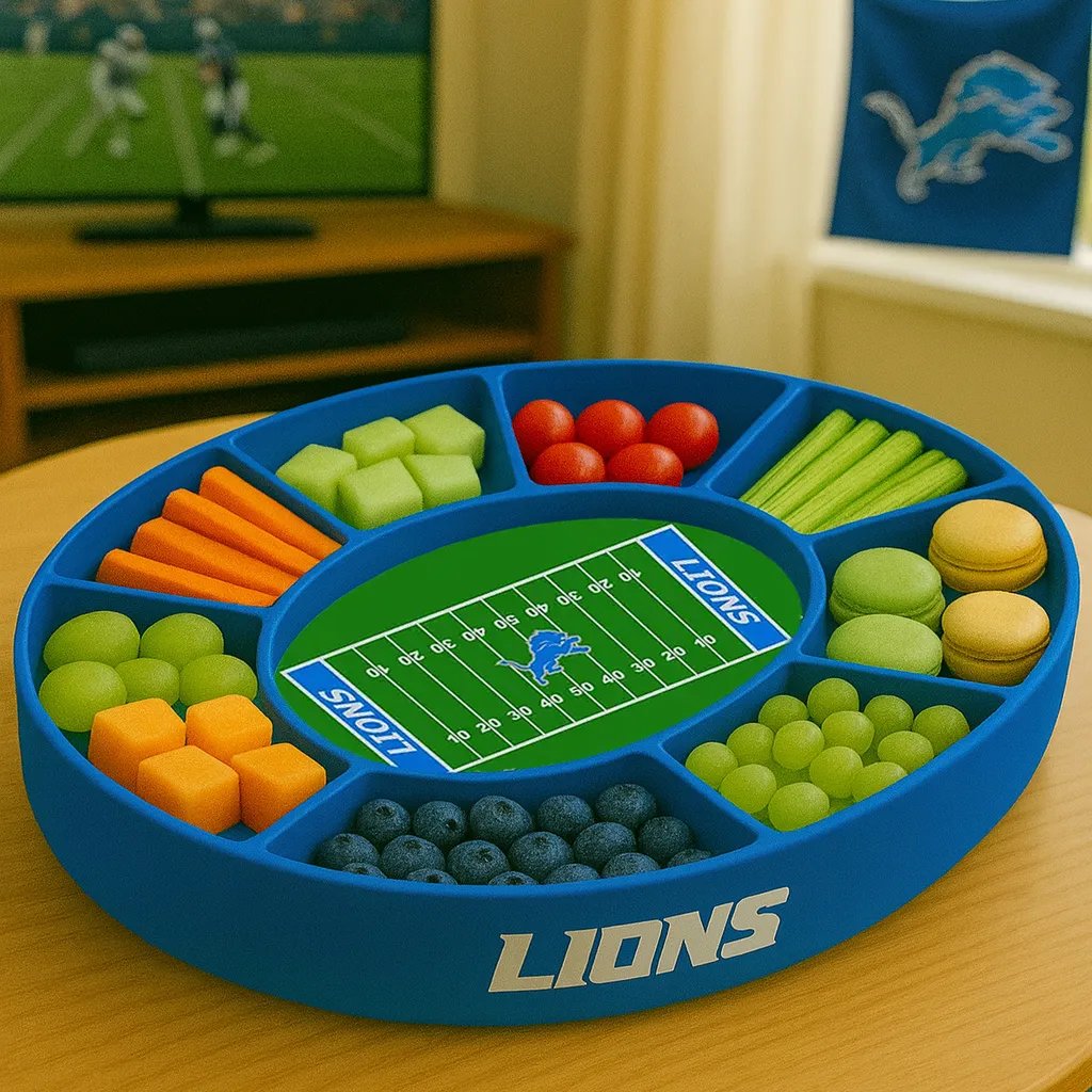 Football Team | Super Bowl Snack Stadium