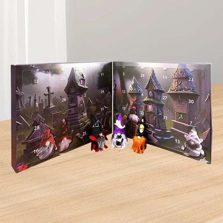 Halloween Gnome Advent Calendar