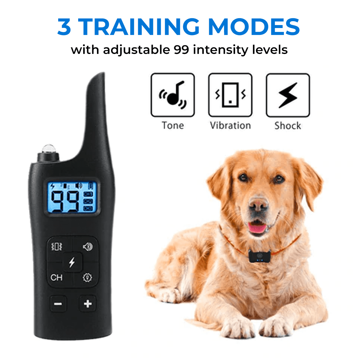 Doglory® Dog Training Collar with remote