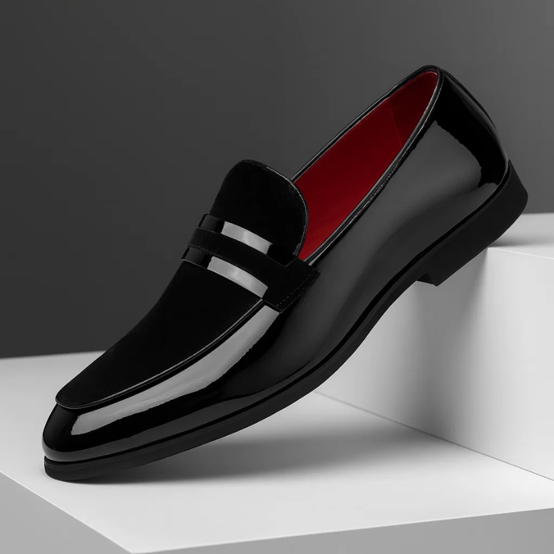 Mario Italian Penny Loafers