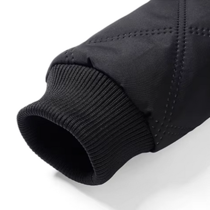 Boreas | Men's Fleece-Lined Quilted Winter Jacket