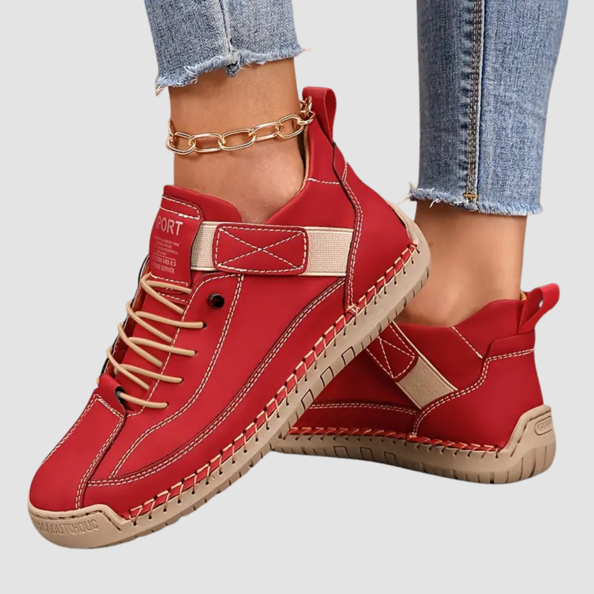 Altair | Wide-Fit Slip-On Sneakers