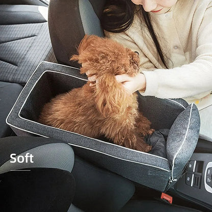 Car Pet Seat Dog Car Seat Central Control Nonslip Carriers