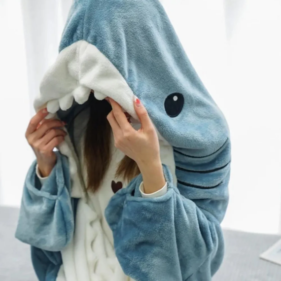 Shark Blanket Onesie