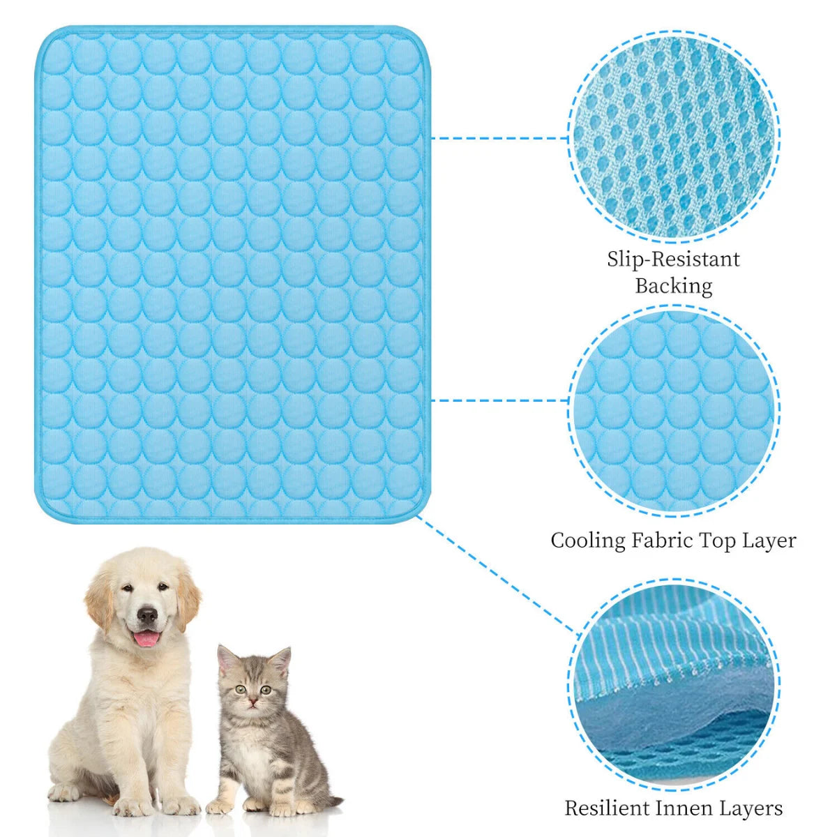 Pet Summer Cooling Pad