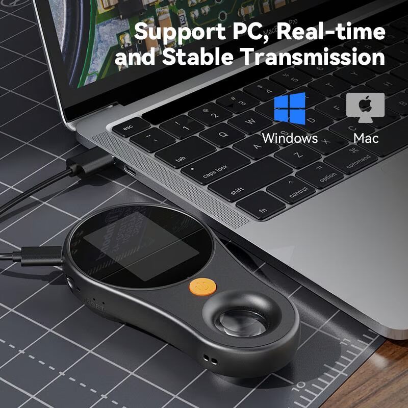Portable Handheld Magnifying Glass