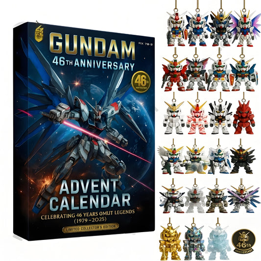 Gundam 46th Anniversary Advent Calendar 2025
